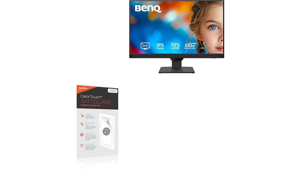 benq gw2490 glare protectors