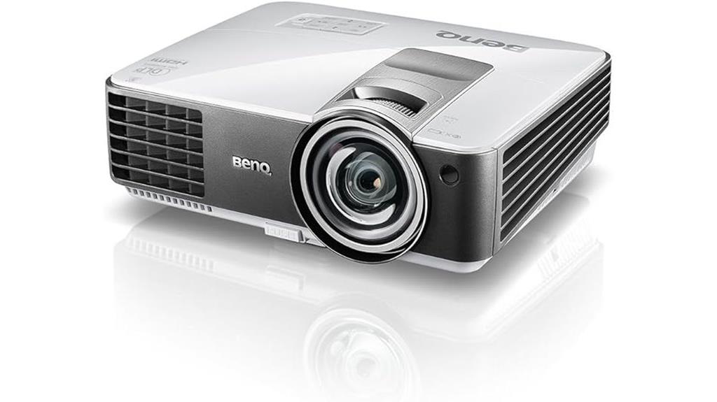 benq mx819st projector specifications