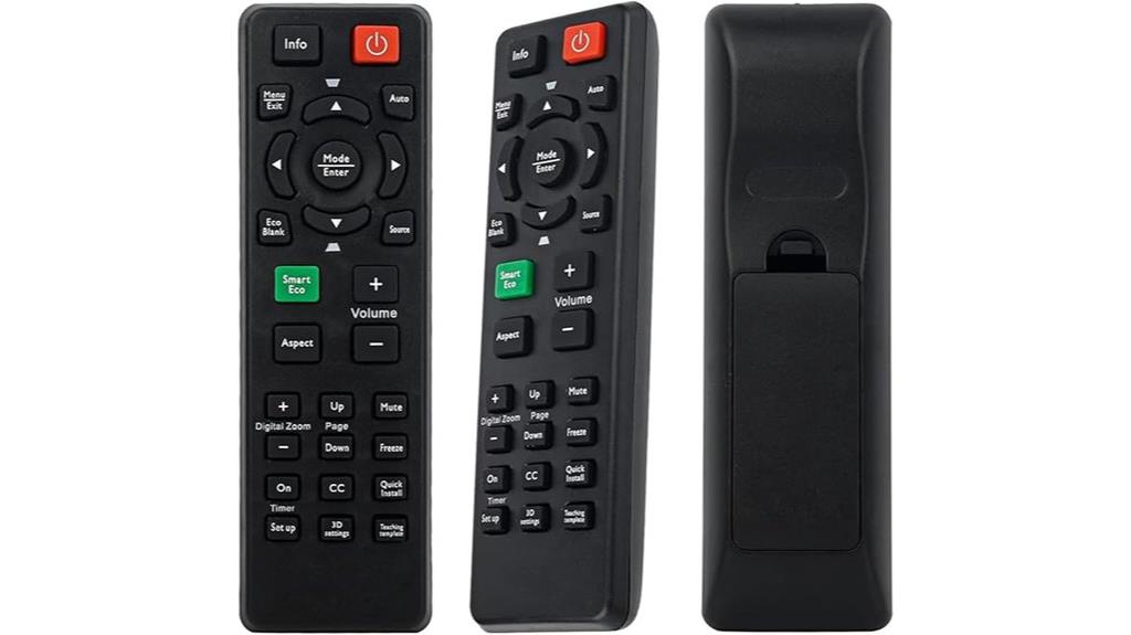 benq projector remote control