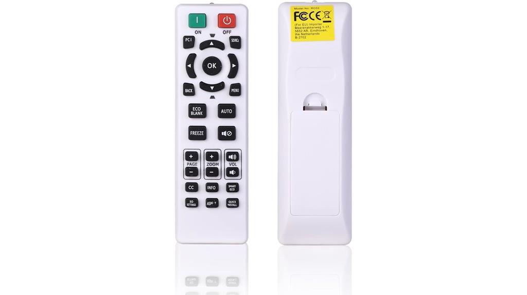 benq projector remote control
