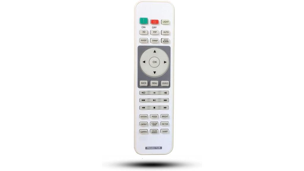 benq projector remote replacement