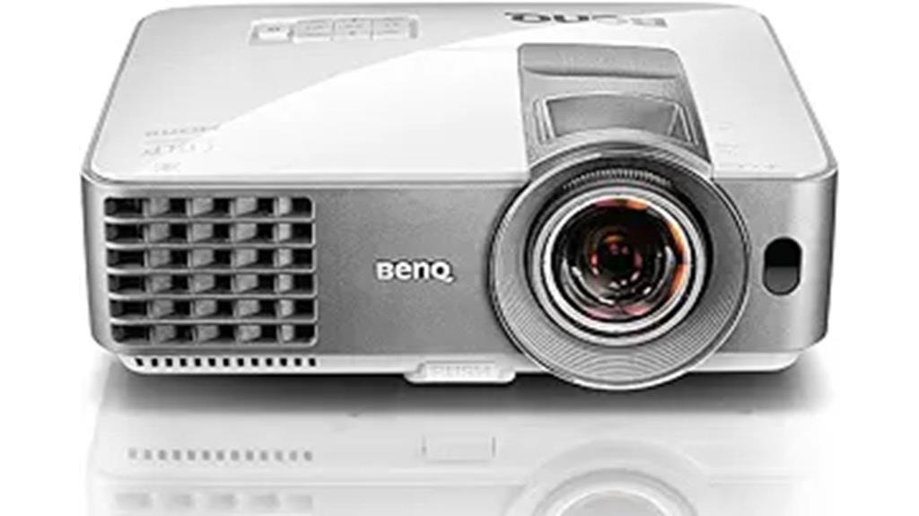 benq wxga short throw