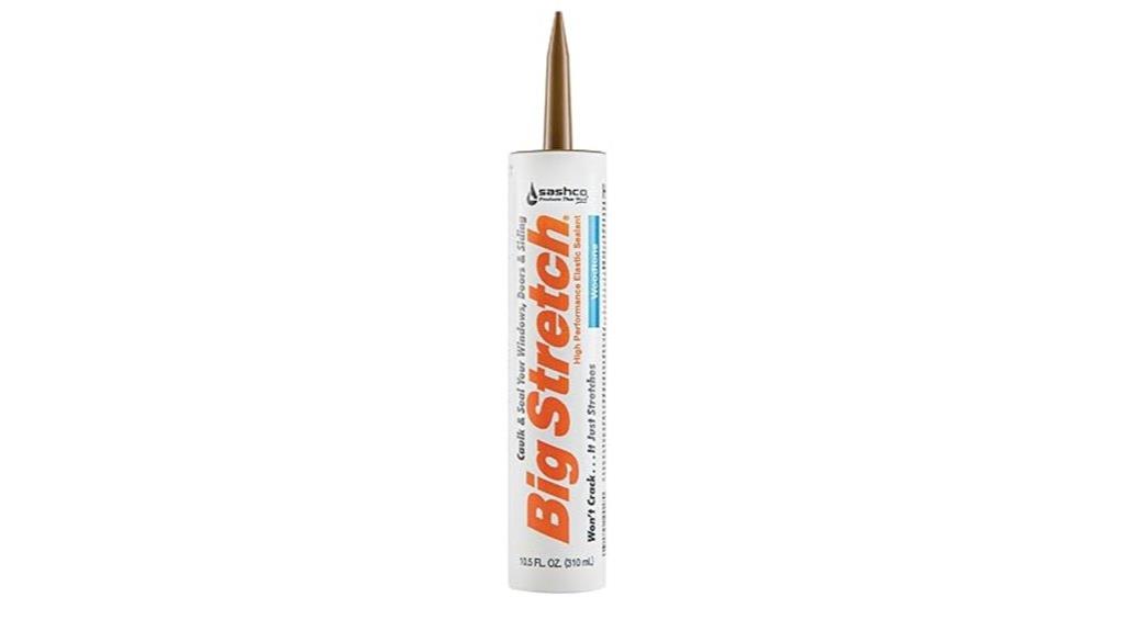big stretch caulking cartridge