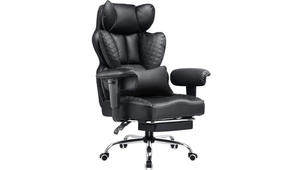 big tall reclining chair