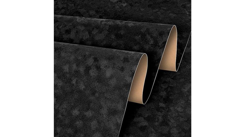 black velvet wallpaper peel
