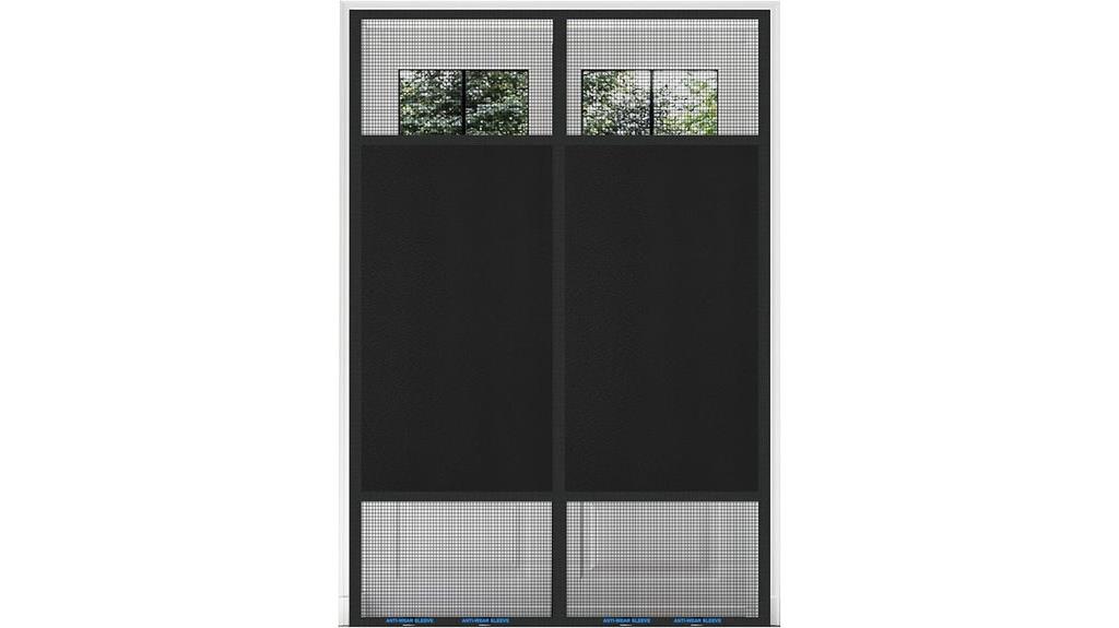 blackout magnetic screen door