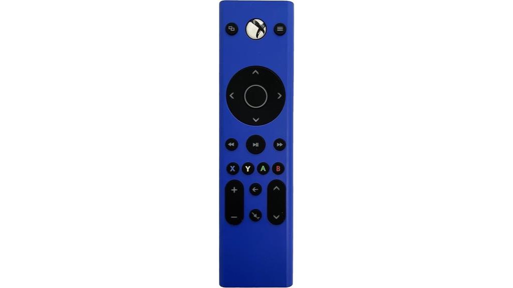 blue xbox one remote