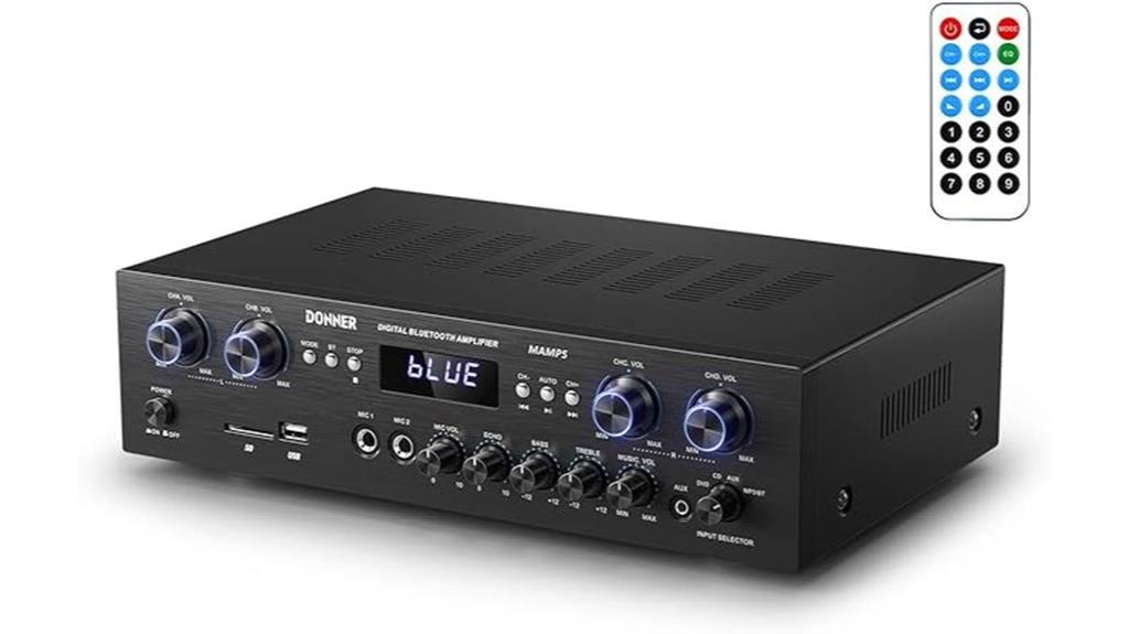 bluetooth 5 0 stereo amplifier