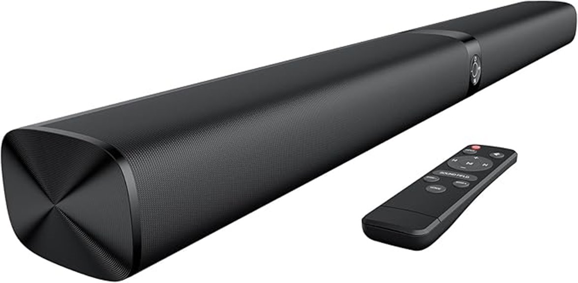 bluetooth arc aux soundbar