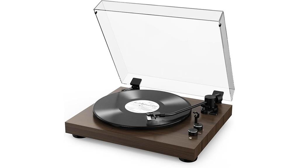 bluetooth belt drive turntable