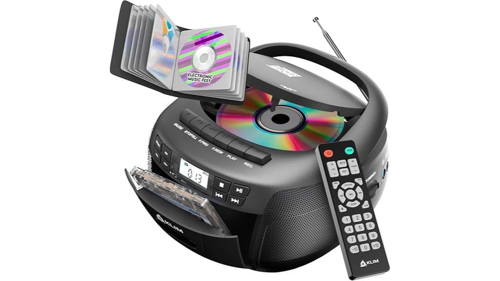 bluetooth cassette tape player