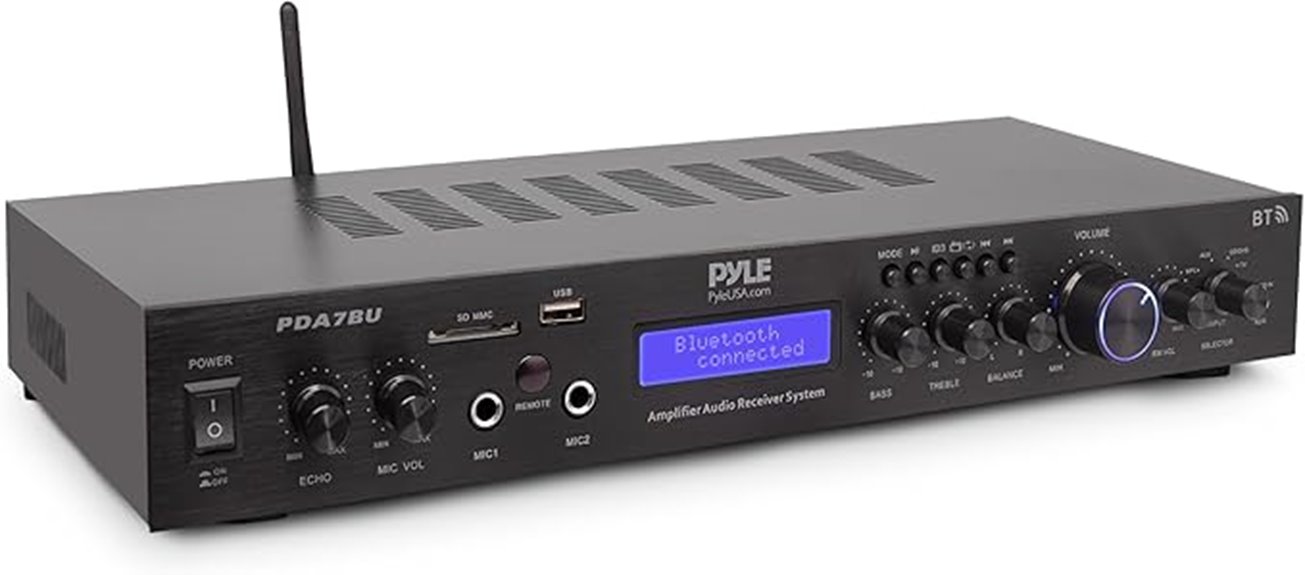 bluetooth home theater amplifier