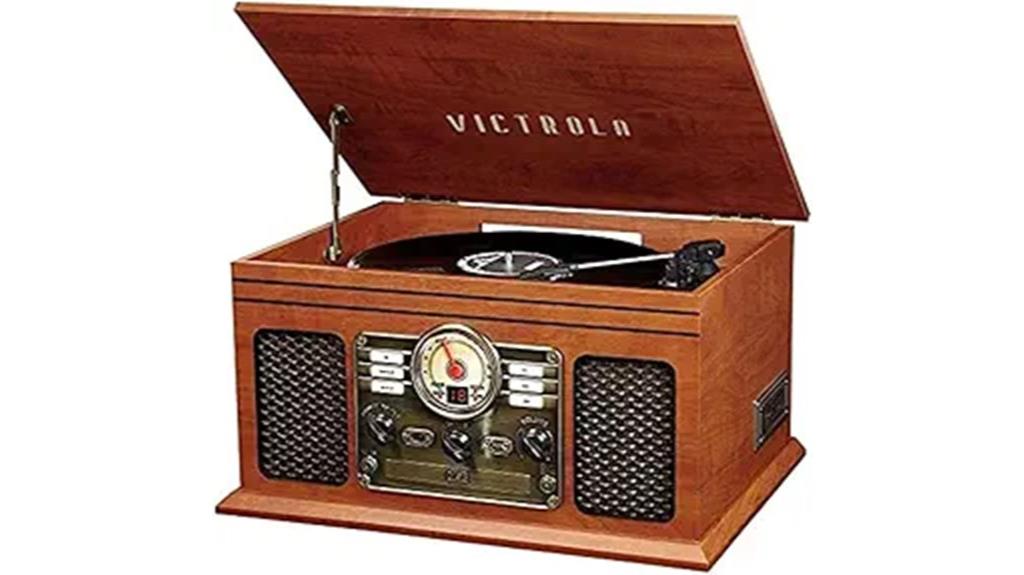 bluetooth record player multifunction