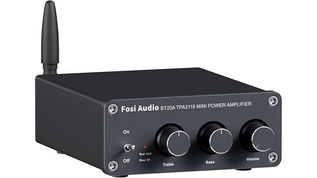 bluetooth stereo amplifier