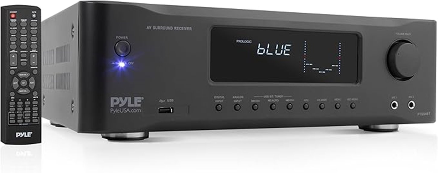 bluetooth stereo amplifier specifications