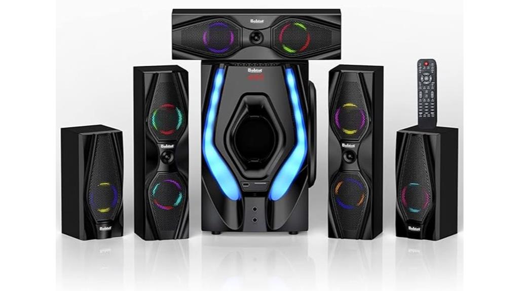 bobtot 1200w home theater