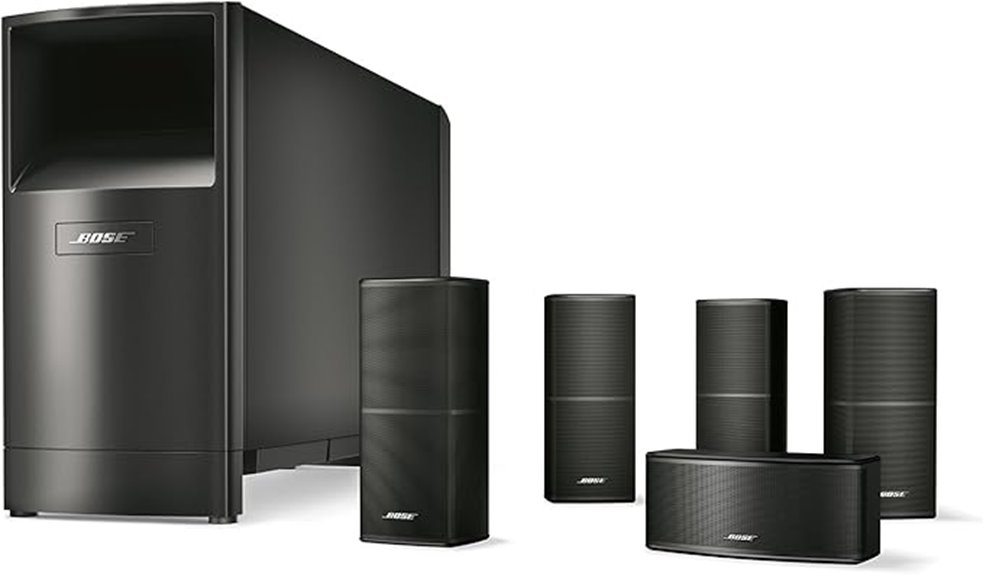 bose acoustimass 10 black
