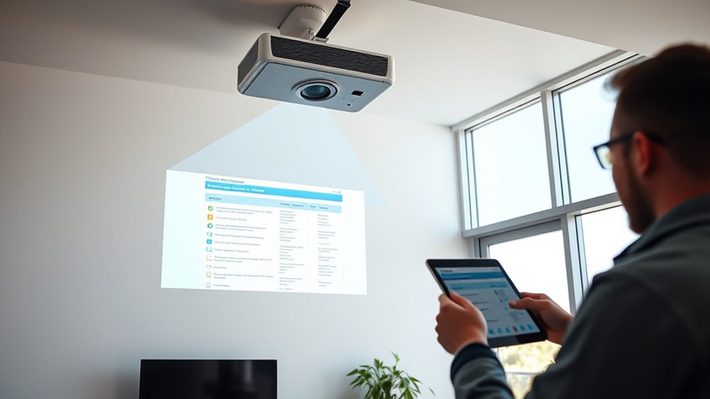 bright compact inspection projectors