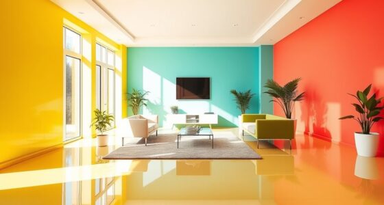 bright room paint ideas