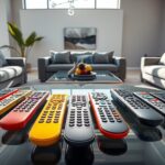 bright room remote controls