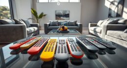 bright room remote controls
