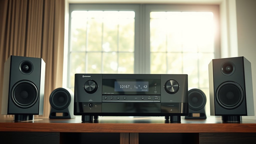 brightness compatibility power acoustics