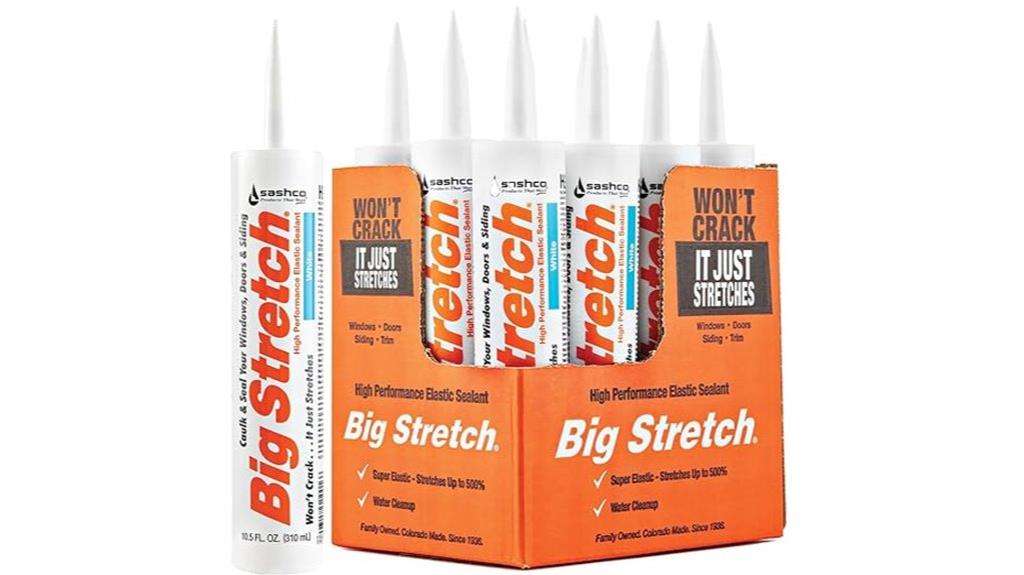 bulk pack of caulking