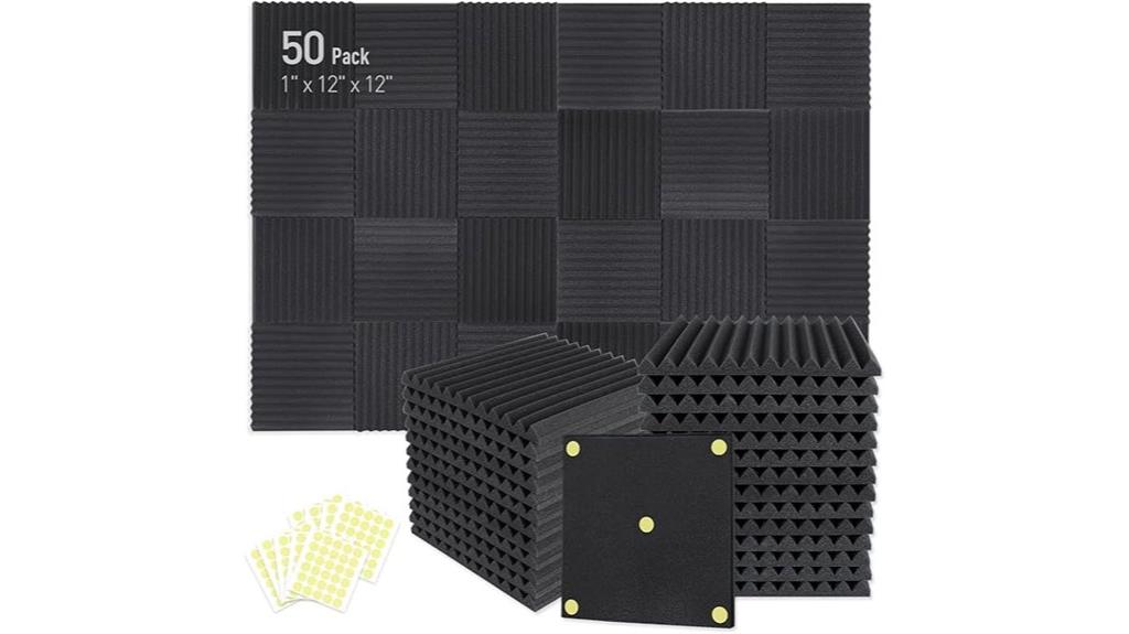bulk soundproof foam pack