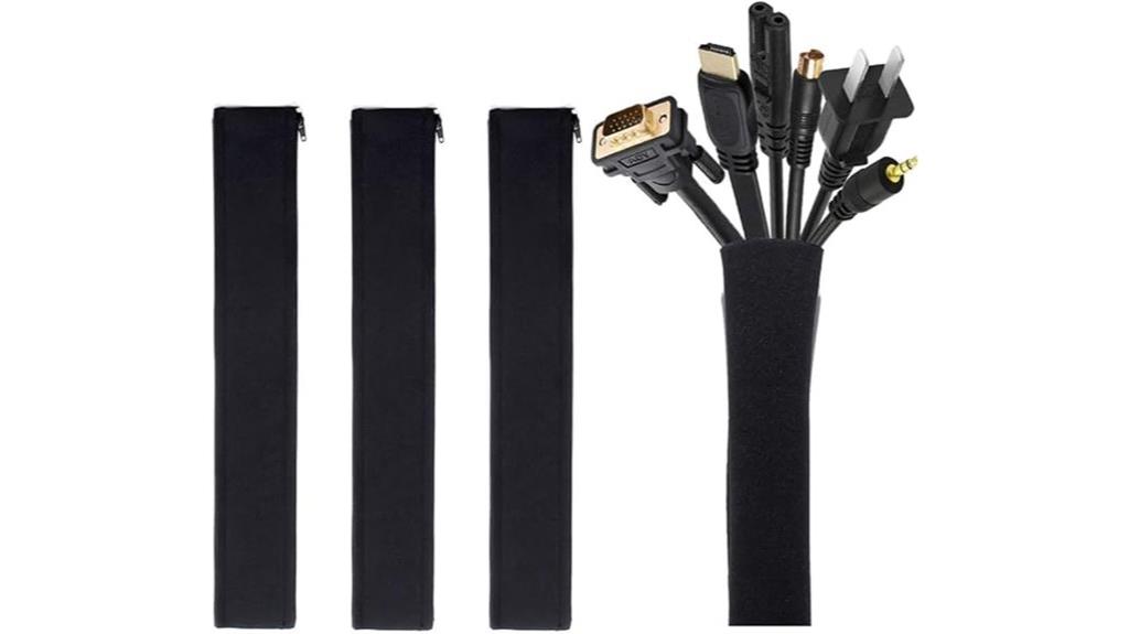 cable sleeves 4 pack
