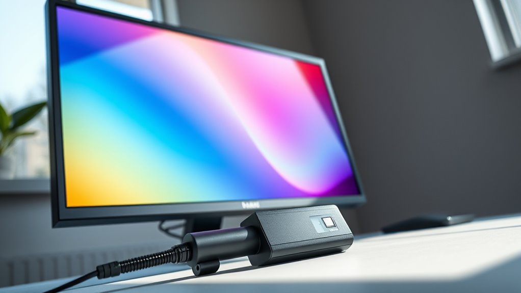 calibrate display for accuracy