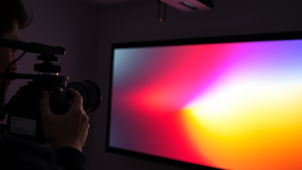 calibrate for accurate colors