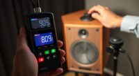 calibrate speaker levels precisely