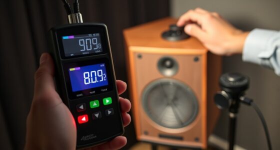 calibrate speaker levels precisely