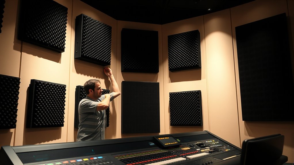 calibrating bass traps
