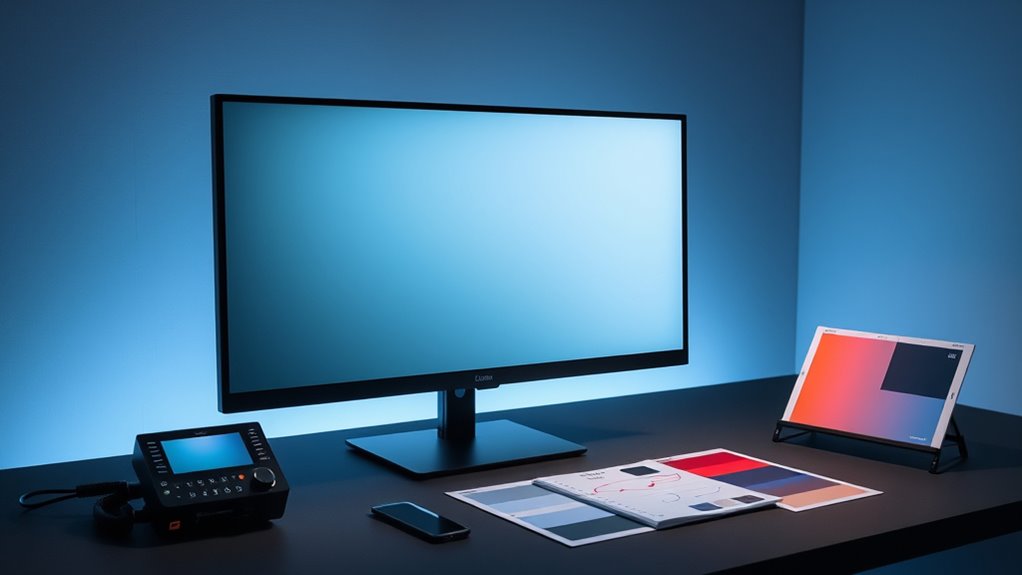 calibrating display for accuracy