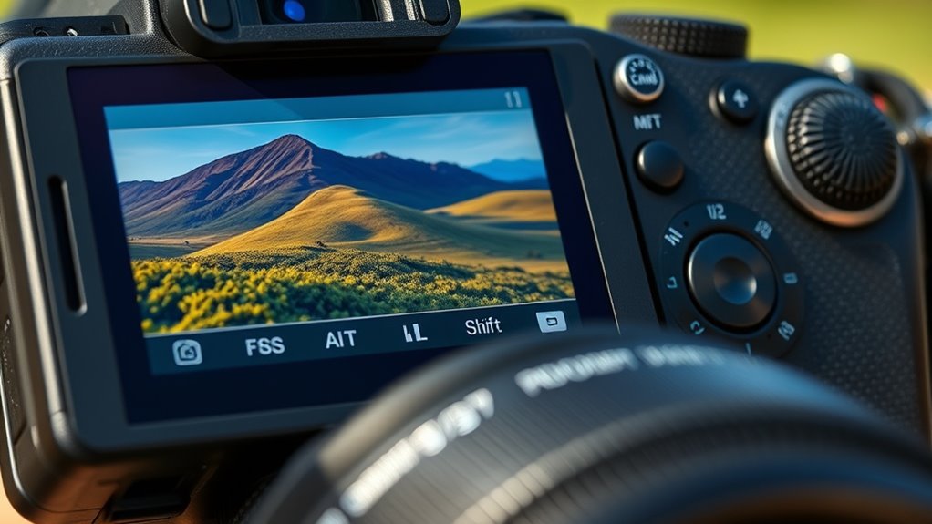 camera pixel shifting setup
