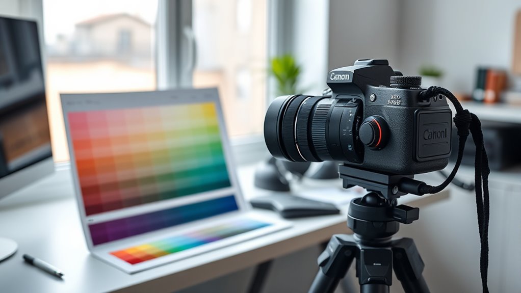 camera settings and lighting