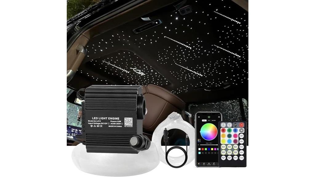 car and home star lights