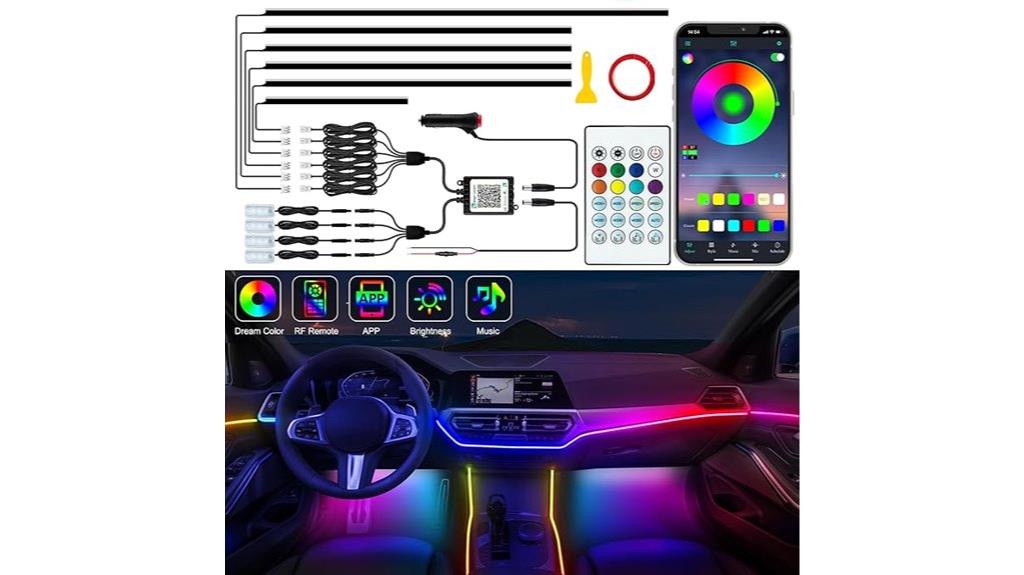 car interior led lights