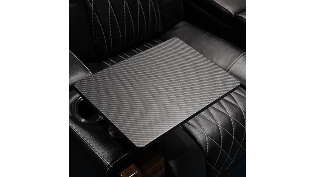 carbon fiber tray for chairs