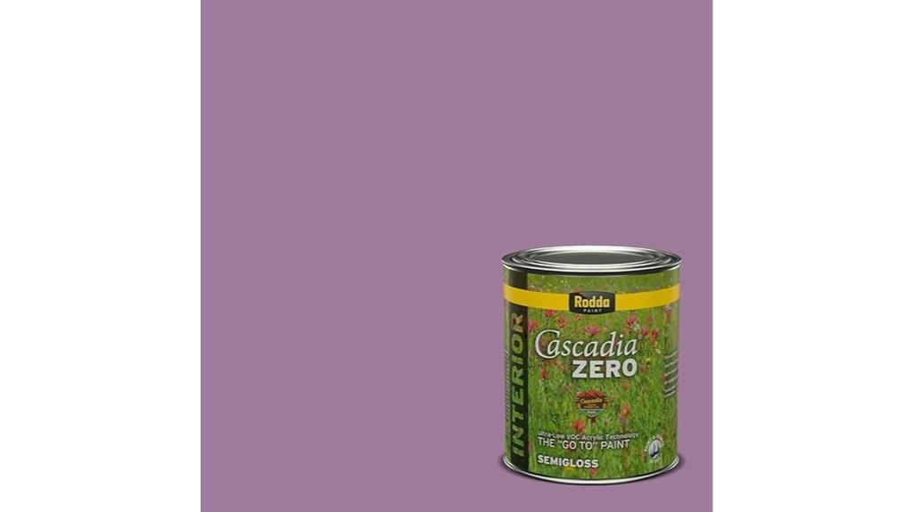 cascadia zero interior paint