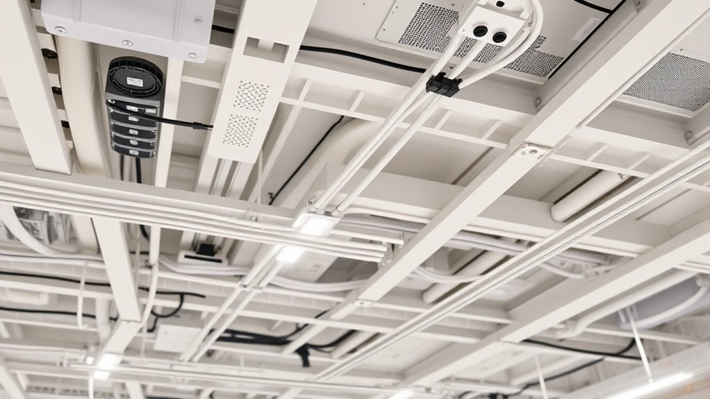 ceiling cable inspection checklist