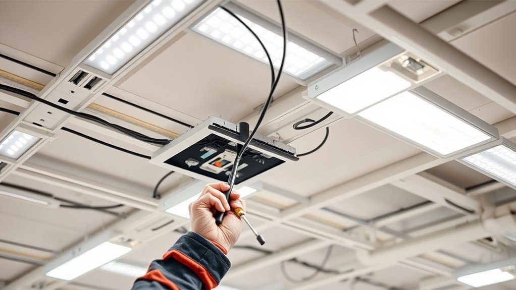ceiling cable maintenance tips