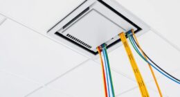 ceiling cable management checklist