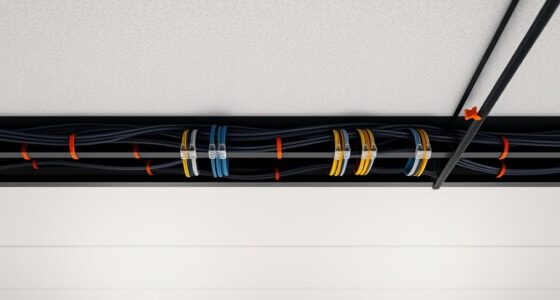 ceiling cable management glossary