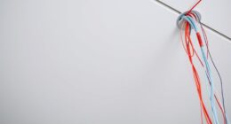 ceiling cable management tips