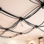 ceiling cable management tips
