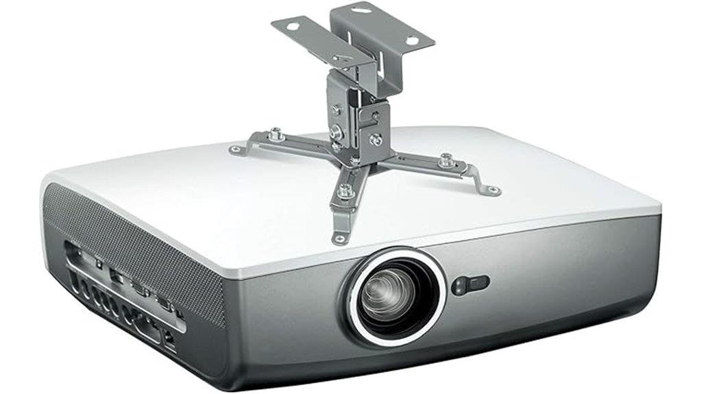 ceiling mount for projectors