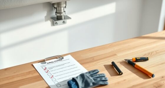 ceiling mount safety checklist