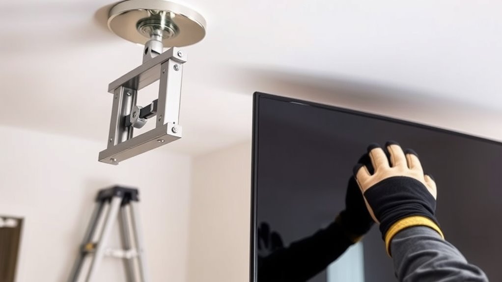 ceiling mount safety checks